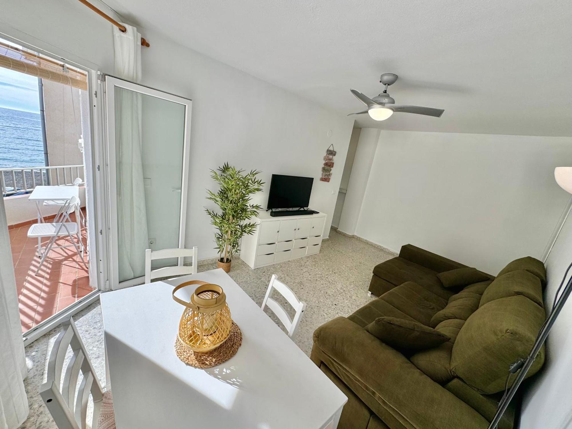 Quiet II Seaview Apartment La Herradura  Eksteriør billede