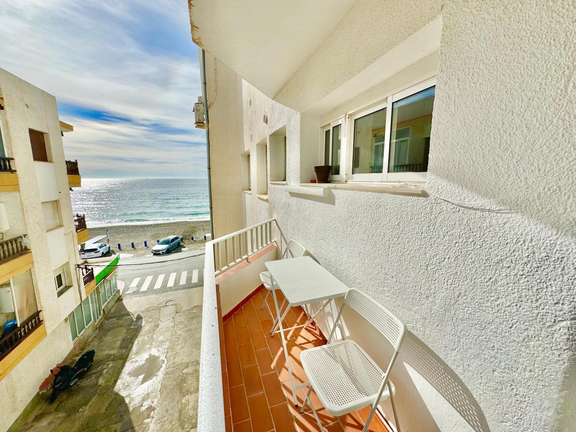 Quiet II Seaview Apartment La Herradura  Eksteriør billede