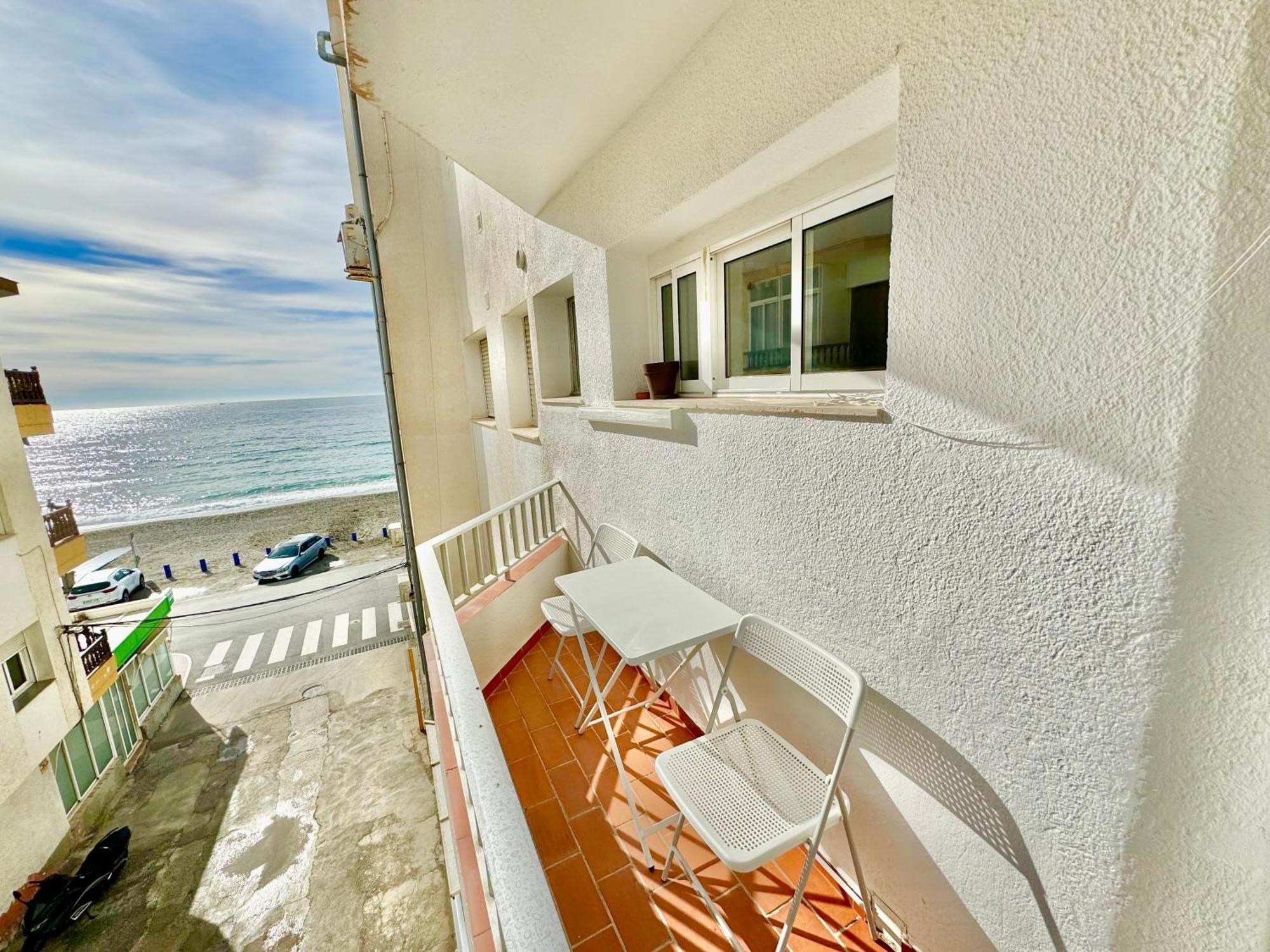 Quiet II Seaview Apartment La Herradura  Eksteriør billede