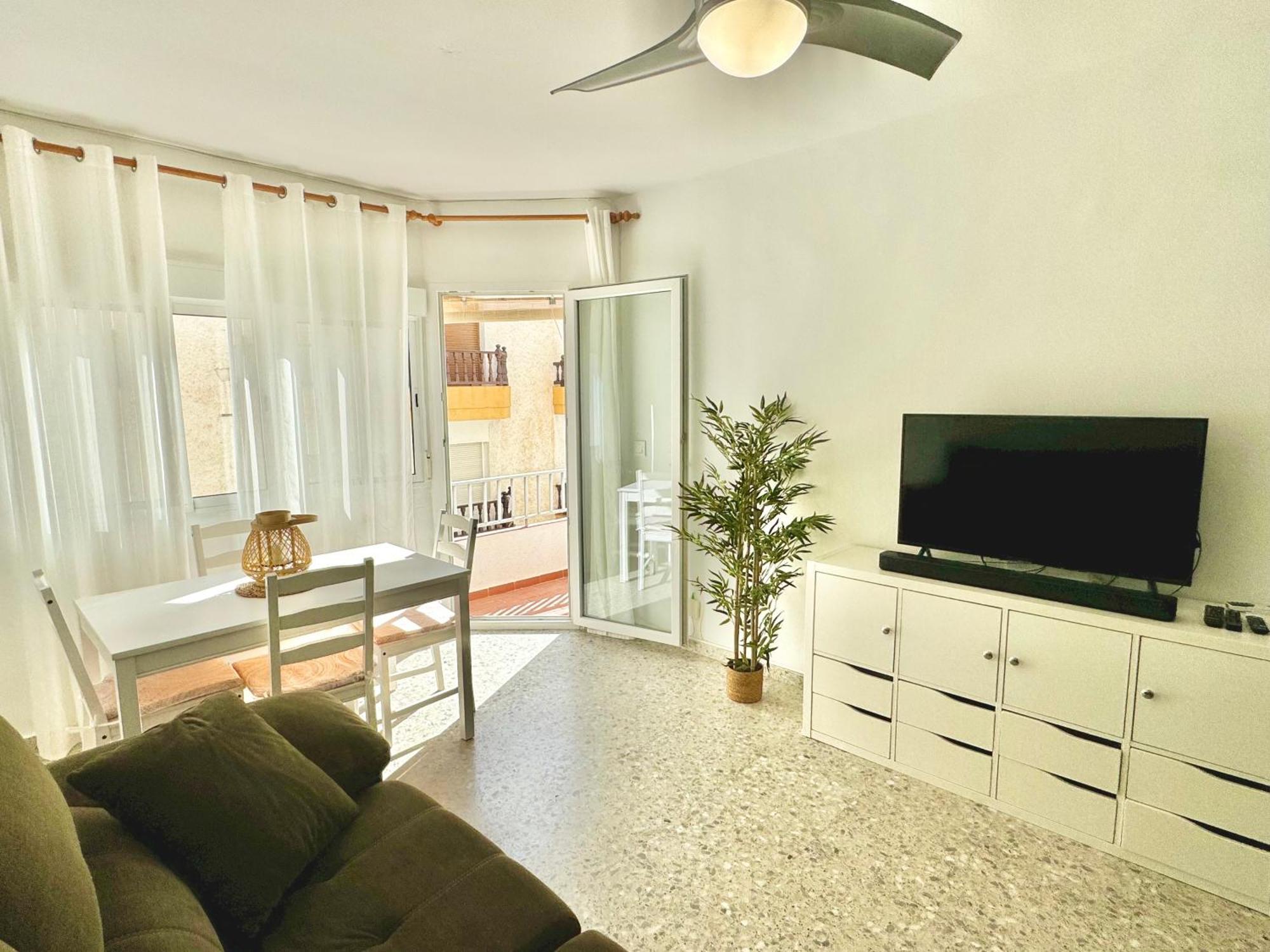 Quiet II Seaview Apartment La Herradura  Eksteriør billede